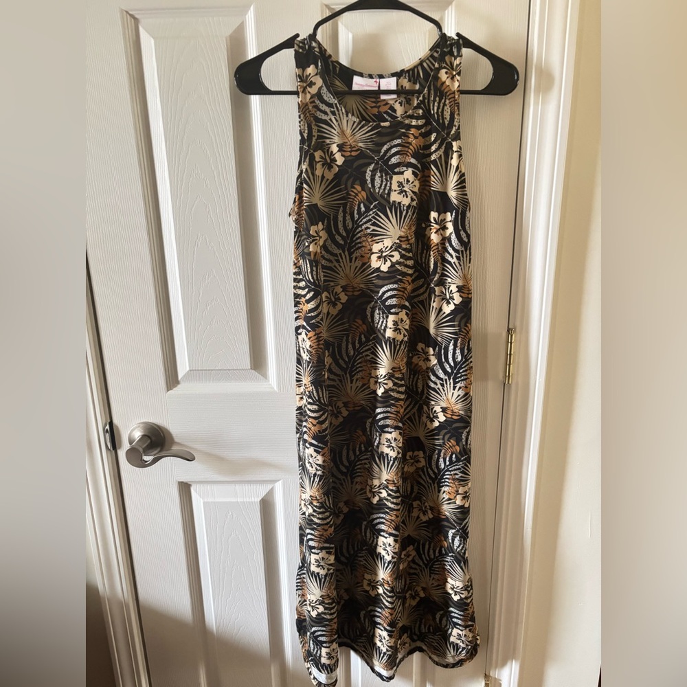 Tommy Bahama dress/sleep ware in midi length size S